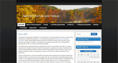Desktop Screenshot of berkshire-psychoanalytic.org